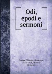 Odi, epodi e sermoni