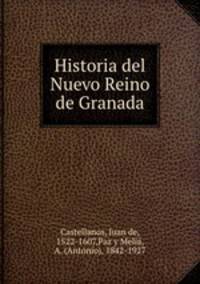 Historia del Nuevo Reino de Granada