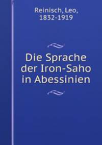 Die Sprache der Iron-Saho in Abessinien