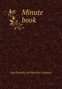 Minute book