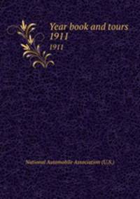Year book and tours. 1911