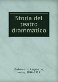 Storia del teatro drammatico