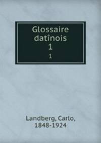 Glossaire datnois. 1