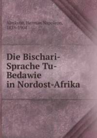Die Bischari-Sprache Tu-Bedawie in Nordost-Afrika