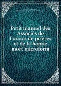 Petit manuel des Associes de l