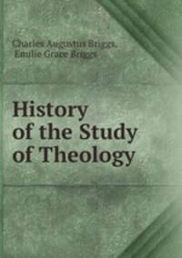 History of the Study of Theology