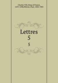 Lettres. 5