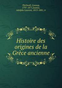 Histoire des origines de la Grece ancienne