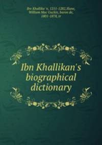 Ibn Khallikan