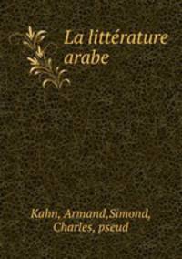 La litterature arabe