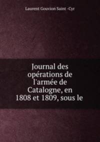 Journal des operations de l