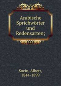 Arabische Sprichworter und Redensarten