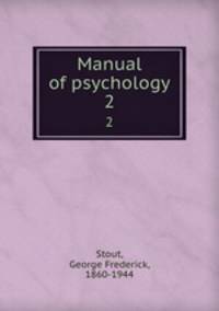 Manual of psychology. 2