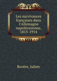 Les survivances francaises dans l