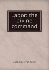 Labor: the divine command