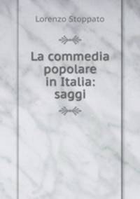 La commedia popolare in Italia: saggi