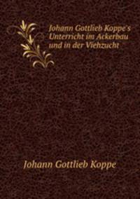 Johann Gottlieb Koppe