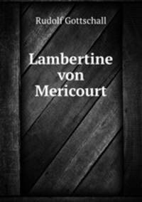Lambertine von Mericourt
