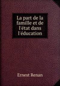 La part de la famille et de l