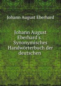 Johann August Eberhard