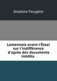Lamennais avant l