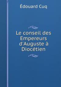 Le conseil des Empereurs d