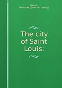 The city of Saint Louis: