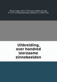 Uitbreiding, over hondred leerzaame zinnebeelden