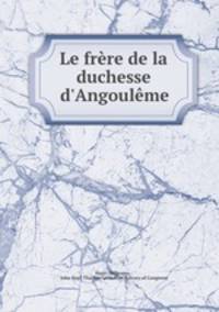Le frere de la duchesse d