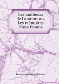 Les malheurs de l