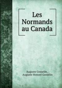 Les Normands au Canada