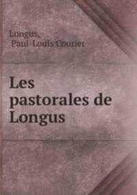 Les pastorales de Longus
