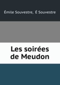 Les soirees de Meudon.
