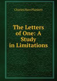 The Letters of One: A Study in Limitations