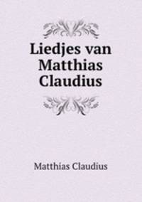 Liedjes van Matthias Claudius