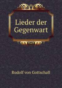 Lieder der Gegenwart