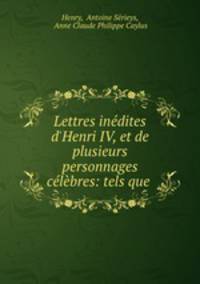 Lettres inedites d