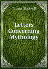 Letters Concerning Mythology
