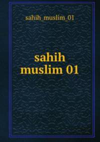 sahih muslim 01