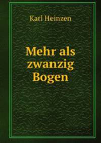 Mehr als zwanzig Bogen