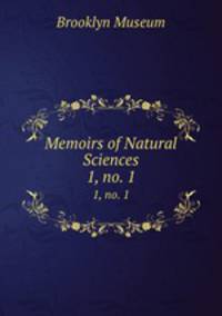 Memoirs of Natural Sciences. 1, no. 1