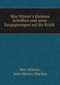 Max Stirner