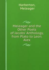 Meleager and the Other Poets of Jacobs