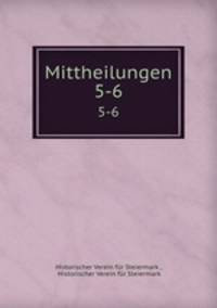 Mittheilungen. 5-6