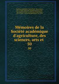 Memoires de la Societe academique d