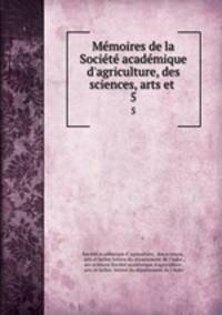 Memoires de la Societe academique d