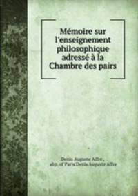 Memoire sur l