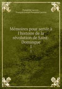 Memoires pour servir a l
