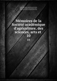 Memoires de la Societe academique d