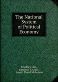 The National System of Political Economy